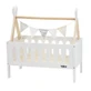 Juguete de madera Cama para muñecas, 18 meses+, Tryco