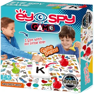 Educatief spel Raad de foto, +4 jaar, Bufnitel