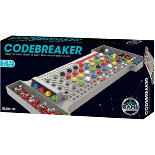 Codebreaker plastic logisch spel, +4 jaar, Bufnitel