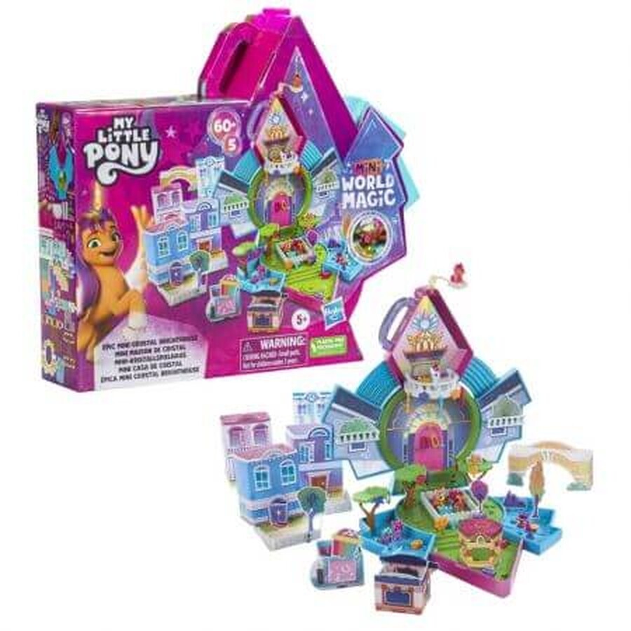 My Little Pony Mini World Magic Creation Set, +5 ans, Bright House, Hasbro