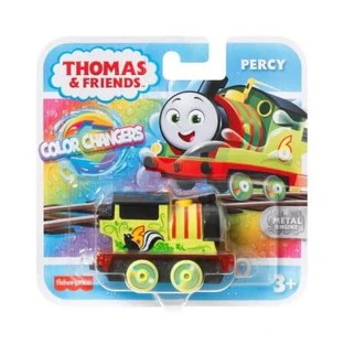 Kleurwisselaars metalen locomotief, Percy, Thomas