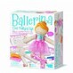Ensemble cr&#233;atif Fabrique ta propre poup&#233;e ballerine, 8+ ans, 4M