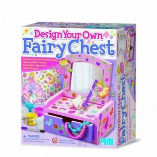 Coffret à bijoux Creative Make Your Own, 5+ years, 4M