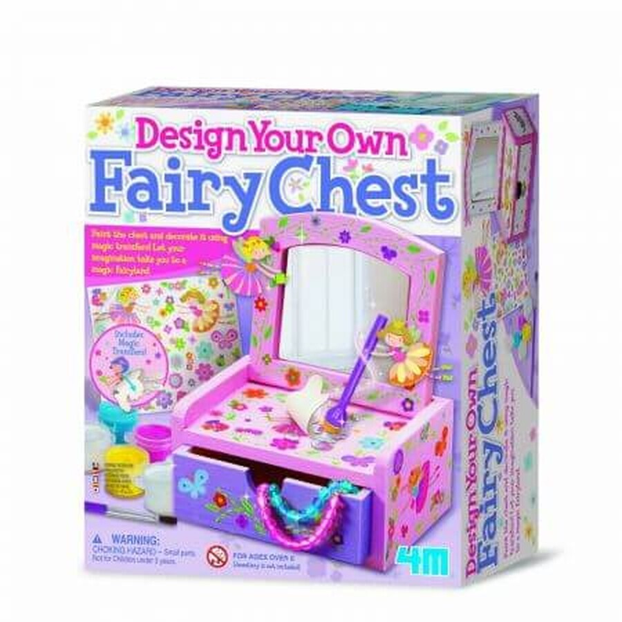 Cumpără Set creativ Realizeaza propria cutie de Bijuterii, 5+ ani, 4M Set creativ Realizeaza propria cutie de Bijuterii, 5+ ani, 4M