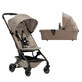 Ensemble promotionnel 2 en 1 Joolz Aer+ Poussette avec nacelle, Lovely Taupe, Joolz