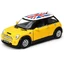 Mini Cooper S metal car, 13 cm, Kinsmart