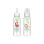 Pack de 2 biberones de cuello estrecho PP 250ml Options Plus, Dr.Browns