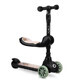 Transformable scooter Kiuru, Black, Momi