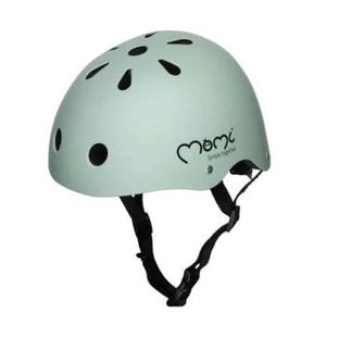 Casque de vélo pour enfant, Green Mat, Momi
