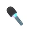Micrófono de karaoke para niños KidyMic, Azul, Kidywolf