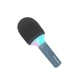 Micrófono de karaoke para niños KidyMic, Azul, Kidywolf