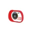 Digital photo-video camera for children Kidycam, Red, Kidywolf
