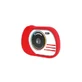 Digital photo-video camera for children Kidycam, Red, Kidywolf