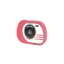 Digital photo-video camera for children Kidycam, Pink, Kidywolf