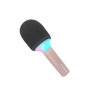 KidyMic Karaoke-microfoon voor kinderen, Roze, Kidywolf