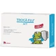  Troca Flu Act Complemento alimenticio a base de vitamina C, zinc, lactoferrina y naoxacimina P, 10 sobres