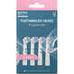 Toothbrush heads Pro Gum Care, 4 pcs, Nordic Quality