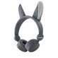Audio headphones with magnetic ears for children KidyYears, Wolf, Kidywolf