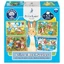 Set of 4 Peter Rabbit puzzles, 3+ years, Orchard