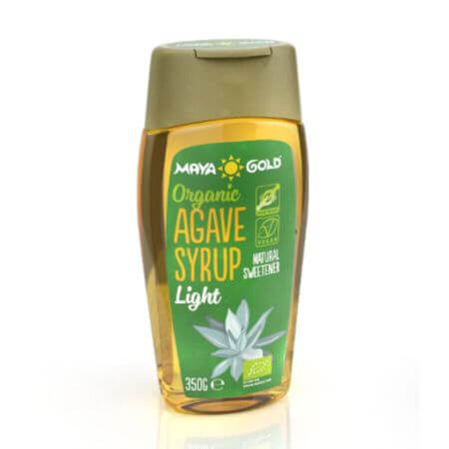 Buy Bio light agave syrup, 350 g, Maya Gold Bio light agave syrup, 350 g, Maya Gold