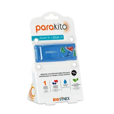 Pulsera antimosquitos Adidas, Parakito