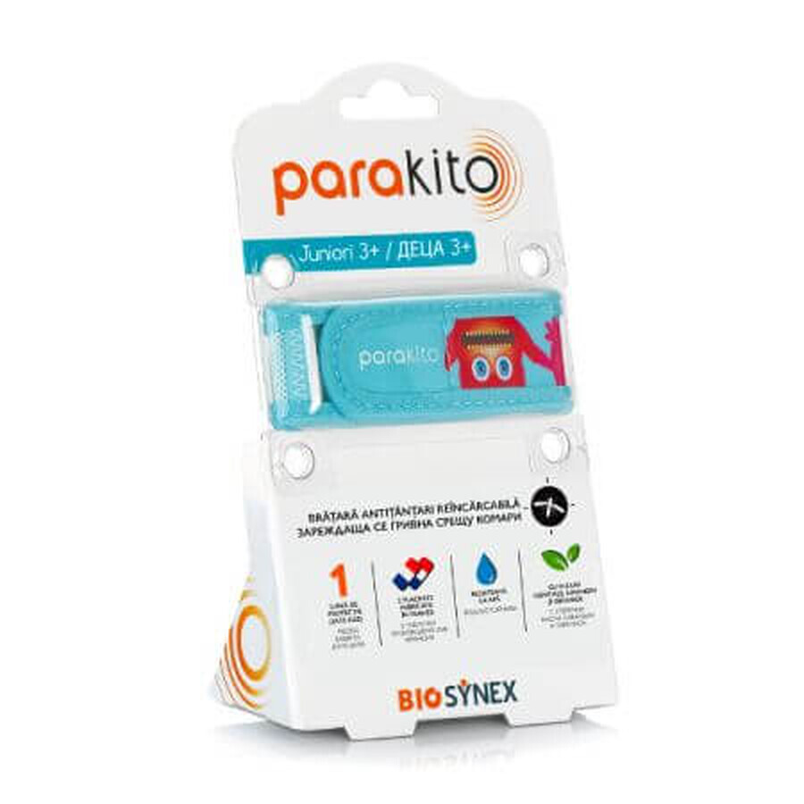 Bracelet against mosquitoes Monsters, Parakito