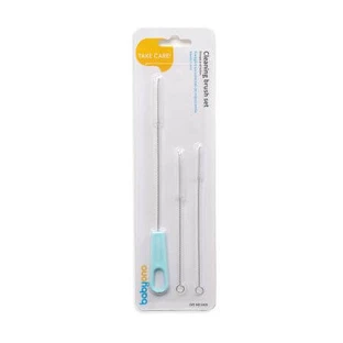 Strohhalm-Reinigungsbürsten-Set, 3 Stück, Babyono