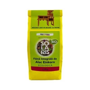 Harina integral de trigo integral Einkorn ecológica, 500 g, Solaris