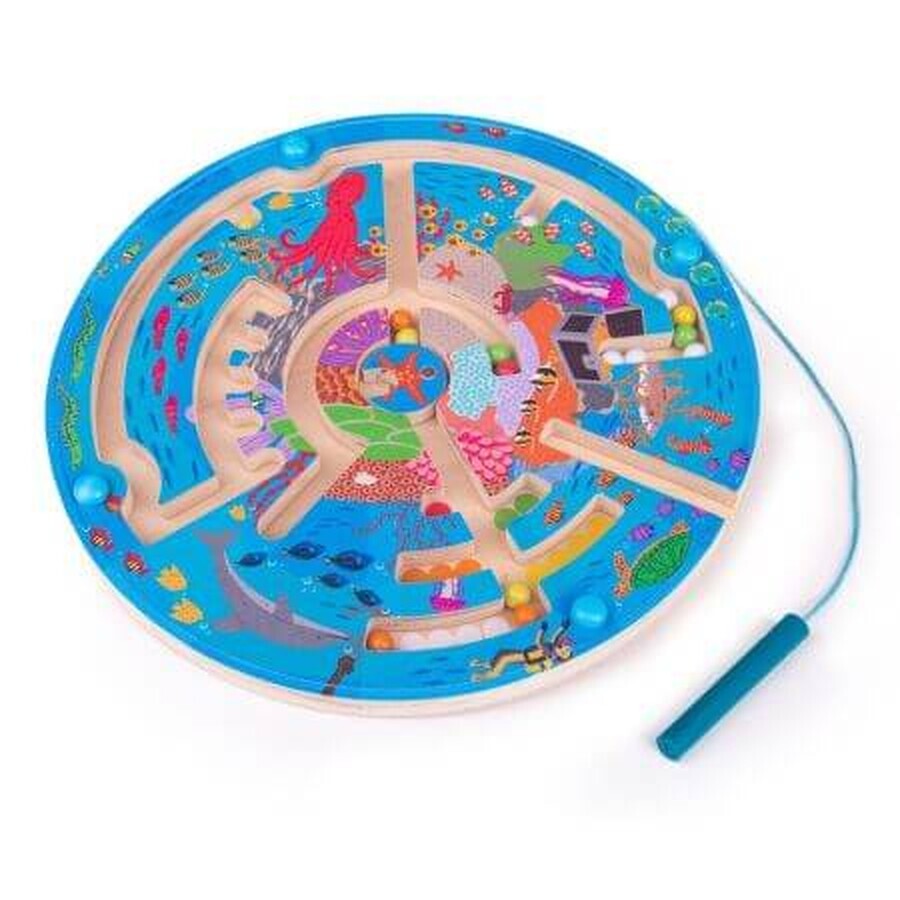 Labyrinth puzzle Ocean, + 3 years, Big Jigs