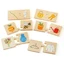Holzpuzzle-Paar, + 3 Jahre, Big Jigs