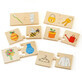 Wooden puzzle Pair, + 3 years, Big Jigs