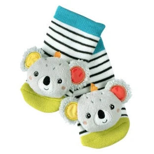 Happy socks Dobabydoo, +0 months, Koala, Fehn