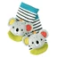 Happy socks Dobabydoo, +0 months, Koala, Fehn