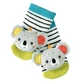 Happy socks Dobabydoo, +0 months, Koala, Fehn