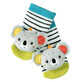 Happy socks Dobabydoo, +0 months, Koala, Fehn