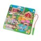 Farm maze puzzle, + 3 years, Big Jigs