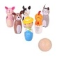 Set de muñecas Farm Animals, +2 años, Big Jigs