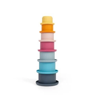Set of silicone stacking cups, + 1 year, Big Jigs