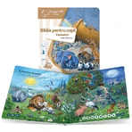 Interactive book Bible for children stories, +4 years, Raspundel Istetel