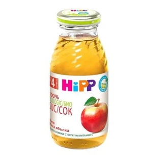 Bio-Apfelsaft, +4 Monate, 200 ml, Hipp