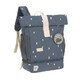 Mini Rolltop Backpack, Midnight Blue, Laessig