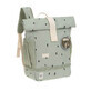 Mini Rolltop Backpack, Light Olive, Laessig