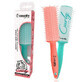 Brush for straightening curly hair, 1 piece, Casalfe