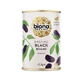 Canned organic black beans, 400 g, Biona
