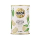Judías blancas enlatadas Uriasa Bio, 400 g, Biona