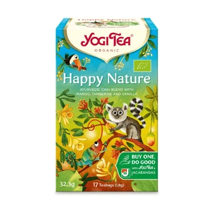 Té Bio Happy Nature, 17 sobres, Yogi Tea