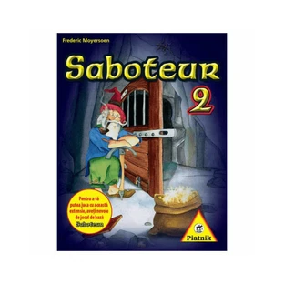 Board game Saboteur 2, 8+ years, Piatnik