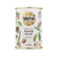 Canned Bio Pinto beans, 400 g, Biona