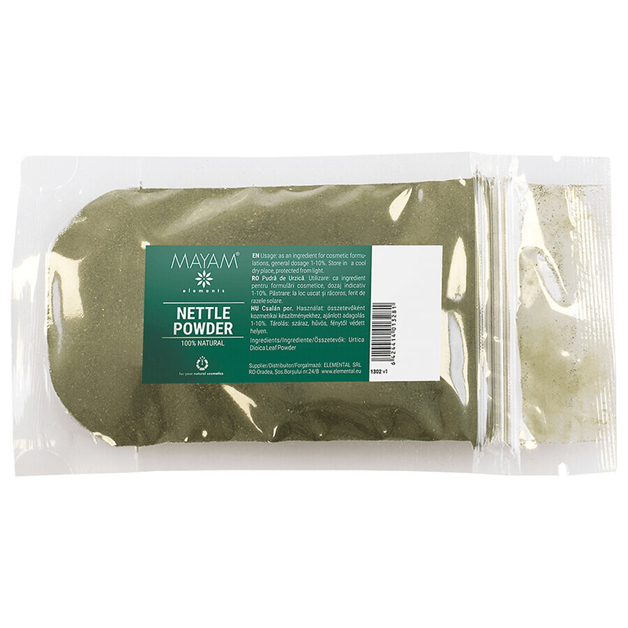 Comprar Ortiga en polvo M-1302, 25 gr, Mayam Ortiga en polvo M-1302, 25 gr, Mayam
