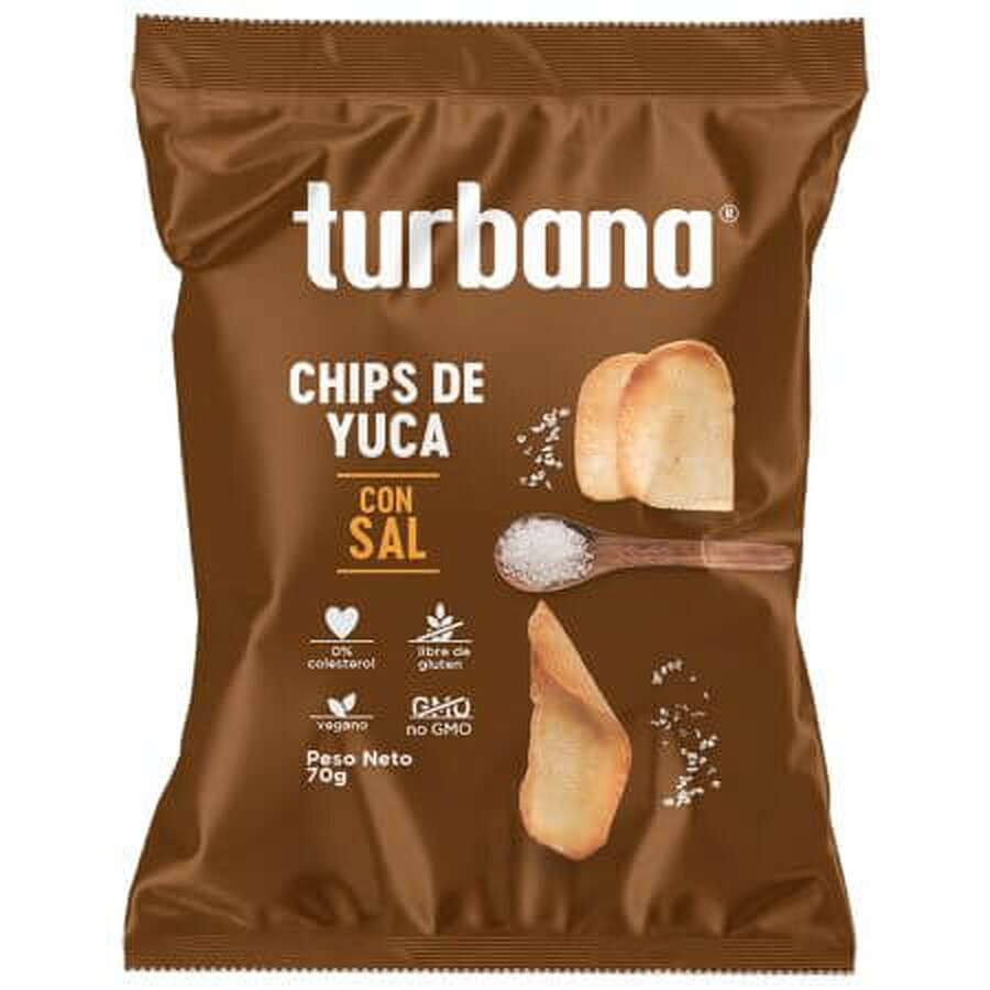 Cassava/Yuca chips, 70 g, Turbana